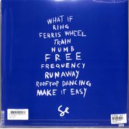 Back View : Sylvan Esso - FREE LOVE (BLUE LP) - Virgin Music / 0888072202573