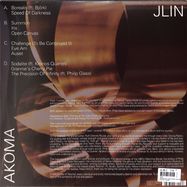 Back View : JLIN - AKOMA (2LP, GOLD VINYL EDITION) - Planet Mu / ZIQ460X