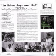 Back View : O.S.T. / Art Blakey / The Jazz Messengers - LES LIAISONS DANGEREUSES 1960 (LTD. ED.) (LP) - Decca / 5883162
