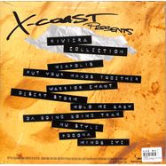 Back View : X-Coast - X-COAST PRESENTS THE RIVIERA COLLECTION (2LP) - Riviera Records / XTC005