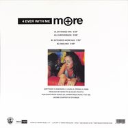 Back View : More - 4 EVER WITH ME (WHITE VINYL) - Blanco Y Negro / BYN042C