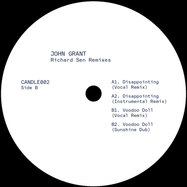 Back View : John Grant - RICHARD SEN REMIXES - Darkness Is Your Candle / CANDLE002
