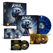 Back View : Rage - A NEW WORLD RISING FANBOX (2LP) - Steamhammer / 266469