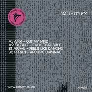 Back View : PHRAN, AMX, EXZAKT, ARA-U - AFM 002 (INCL POSTER) - ACTIVITY FM / AFM002