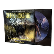 Back View : John Sinclair - Picture Vinyl - DER HEXENWRGER VON BLACKMOORE; WIKKAS RACHEL (2LP) - Lbbe Audio Hrspiel / 8764