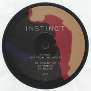 Back View : Instinct - LOST FROM THE VAULTS - Instinct / INSTINCT 36
