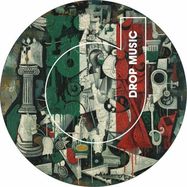 Back View : Di Saronno feat Parris Mitchell - STREET WALLS EP - Drop Music / DROM 086