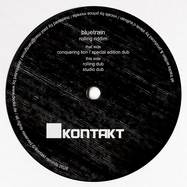 Back View : Bluetrain, Steve O Sullivan - ROLLING RIDDIM (BLUE MARBLED VINYL VERSION) - Kontakt Records / KNT-49C