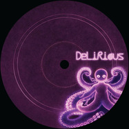 Back View : ESQ - DATA::FROM::DEEP - Delirious_Records / Delirious 002
