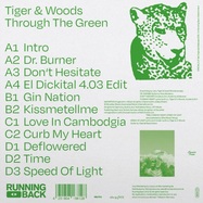 Back View : Tiger & Woods - THROUGH THE GREEN (2LP) - Running Back / RBLP02