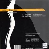 Back View : Tigerskin - KNIGHT18 / LEPORELLO - Deep in Rhythm / dir004
