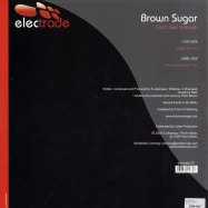 Back View : Brown Sugar - CANT GET ENOUGH - Electrade011