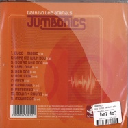 Back View : Jumbonics - TALK TO THE ANIMALS (CD) - Tru Thoughts /TRUCD120