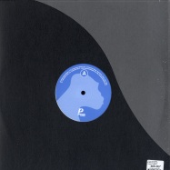 Back View : Spiros Kaloumenos - A TASTE OF PAST EP (Blue Coloured Vinyl) - Primate / PRMT097c