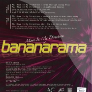 Back View : Bananarama - MOVE IN MY DIRECTION - Nice Music / NVN75000