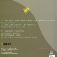 Back View : Various Artists - KATAPULT VOL 3 - SAMPLER 1 - Karat 31