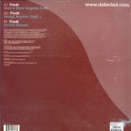 Back View : Sandy Rivera & Haze - FREAK REMIX - Defected / dftd174R