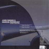 Back View : Juan Magan & Marcos - NO DARE UN PASO ATRAS - House Works / 76-249