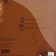 Back View : Boddhi Satva And Abel Tabu - MOINA YA MOKILI - Atal Music / ATA1236
