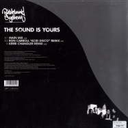 Back View : Risksoundsystem - THE SOUND IS YOURS - Legato / LGT5134