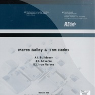 Back View : Marco Bailey & Tom Hades - BULLDOZER - Remain Records / remain002