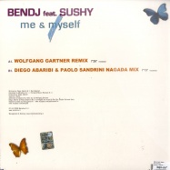 Back View : Ben Dj Feat. Sushy - ME & MYSELF - Melodica / mela044