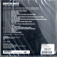 Back View : Martini Broes - THE MB FACTOR (CD) - Pokerflat / PFRCDLTD01