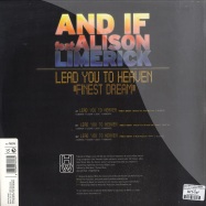 Back View : And If Feat. Alison Limerick - LEAD YOU TO HEAVEN (FINEST DREAM) - House Works / 76-278