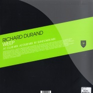 Back View : Richard Durand - WEEP - Perfecto / pert101
