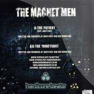 Back View : Magnet Men - THE PATIENT/MONEY SHOT - Hardcore Beats / hb033