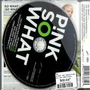 Back View : Pink - SO WHAT - INCL. VIDEOCLIP (MAXI-CD REMIUM) - Sony / BMG / 886973728123