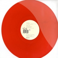 Back View : Ues - 24 EP (Red Coloured Vinyl) - Resopal / RSP065