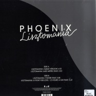 Back View : Phoenix - LISZTOMANIA - V2 Records / VVR703076