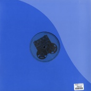 Back View : Moodymanc - MELANCHRONIC (BLUE COLOURED VINYL) - Tsuba0366