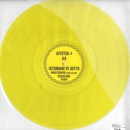 Back View : Heckmann vs Butch - MONSTERBACKE (yellow coloured vinyl) - AFU Ltd Xtra / afuxtra4