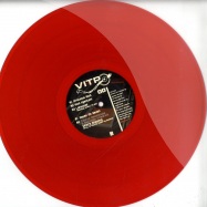 Back View : Queaver - LOOK WHAT I CAN DO (RED COLOURED VINYL) - VITP Records / Vitp001