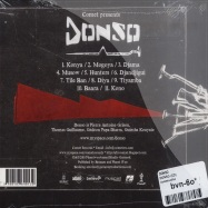 Back View : Donso - DONSO (CD) - Cometcd051