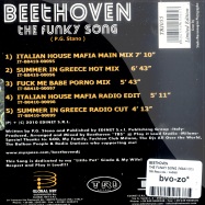 Back View : Beethoven - THE FUNKY SONG (MAXI CD) - TRI Records / tri055
