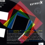 Back View : Columbus - LOVEMACHINE EP (BEN MONO REMIX) - Estrela / est014