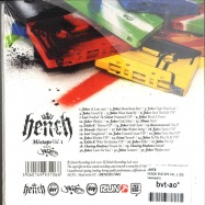 Back View : Jakes - HENCH MIXTAPE VOL 1 (CD) - Henchcd001