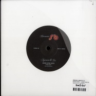 Back View : Fresh Ro! / Apiento & Co. - PACIFIC STATE / UNDER OPEN SKIES (7INCH CLEAR VINYL) - Claremont 56 / Clare56022
