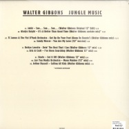 Back View : Walter Gibbons - JUNGLE MUSIC (2LP) - Strut Records  / strut066lp / 05151101