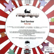 Back View : Funkshone - SOUL SURVIVER PART 1 & 2 (7 INCH) - Skyline Recordings / SL45014