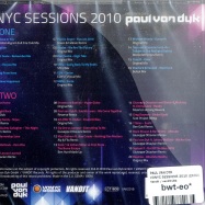 Back View : Paul Van Dyk - VONYC SESSIONS 2010 (2XCD) - Vandit / van2018d
