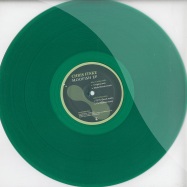 Back View : Chris Finke - MOOFISH EP (MARK BROOM REMIX) (GREEN VINYL) - Gynoid Audio / GYNOID003