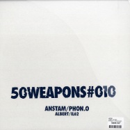 Back View : Anstam / Phon.O - ALBERT / IL 62 (10 INCH) - 50 Weapons / Fiftyweapons010