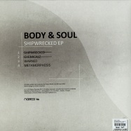 Back View : Body & Soul - SHIPWRECKED EP - PART 2 - Nasca Records / nasca009