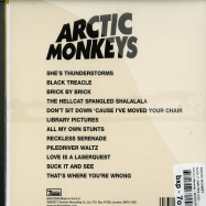Back View : Arctic Monkey - SUCK IT AND SEE (CD) - Domino Records / WIGCD258