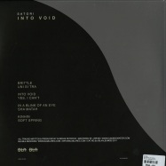 Back View : Satori - INTO VOID (2X12INCH) - Bla Bla / BlaBlaAlbum002