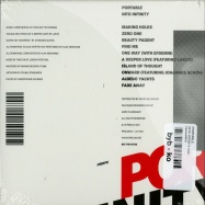 Back View : Portable - INTO INFINITY (CD) - Perlon / PERLON88CD